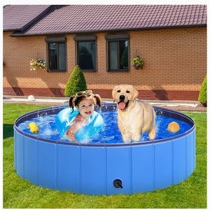 Zekory 63" Foldable Dog Pool